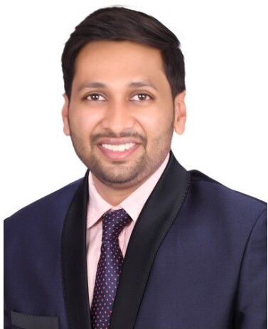 Portrait of CA Piyush Zanzari