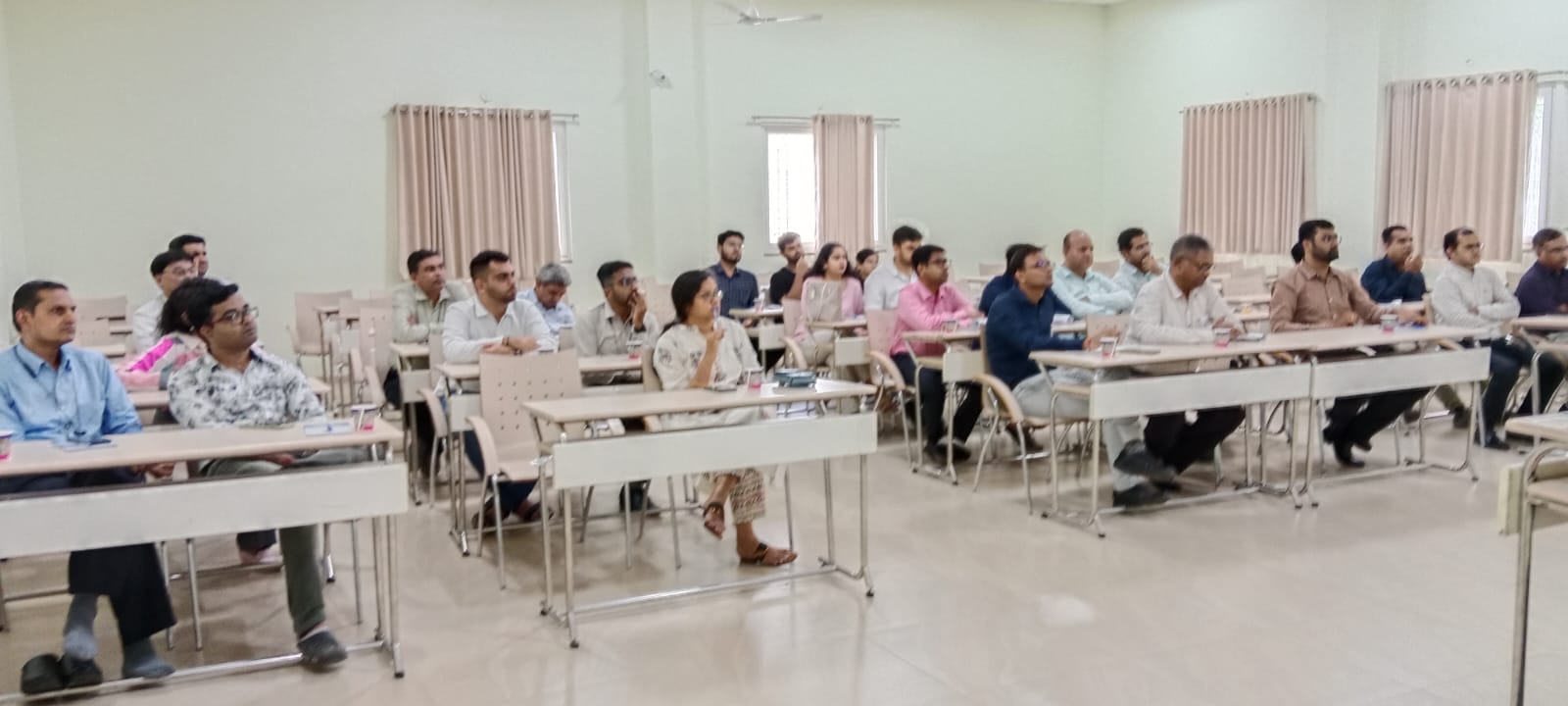 Participants at the ICAI Amravati Branch workshop on industrial subsidies