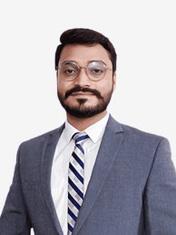 Portrait of CA Akash Rathod